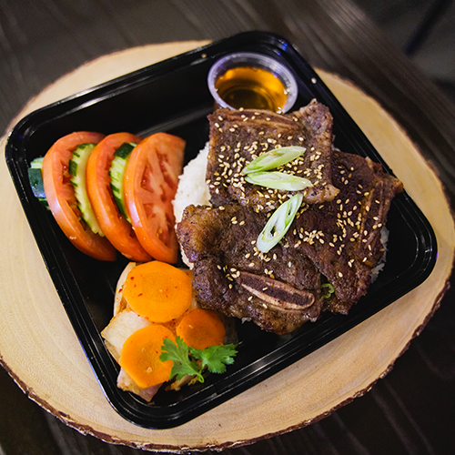 RICE PLATE
